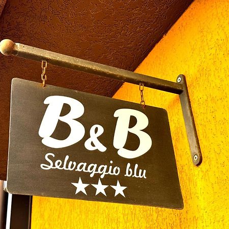 B&B Selvaggio Blu Баунеї Екстер'єр фото