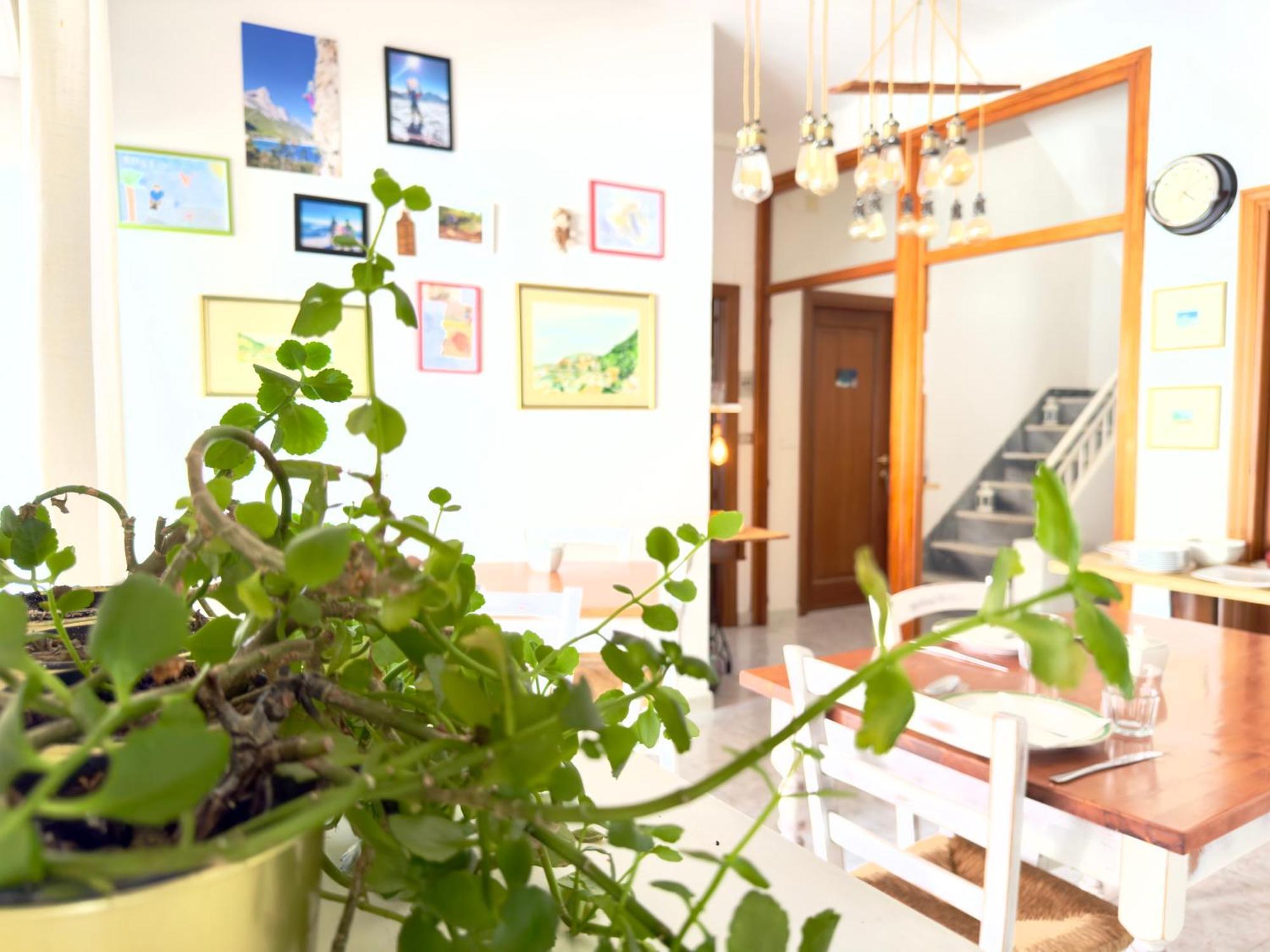 B&B Selvaggio Blu Баунеї Екстер'єр фото