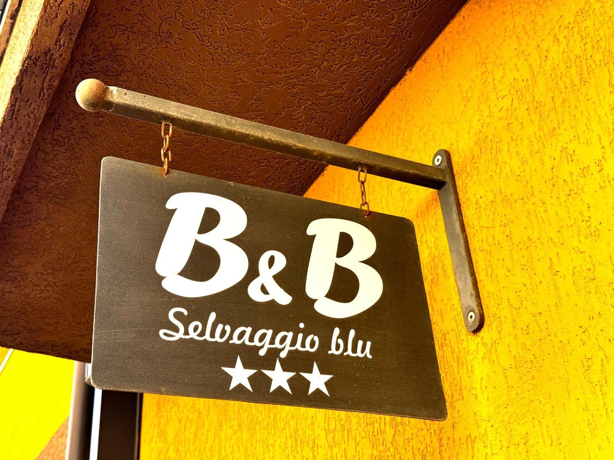 B&B Selvaggio Blu Баунеї Екстер'єр фото